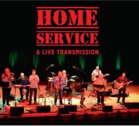 Home Service: Live Transmission, CD