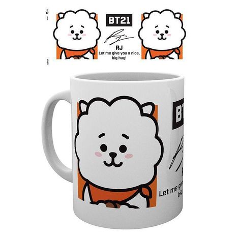 BT21 - Mug - 320 ml - RJ - subli - box, Diverse