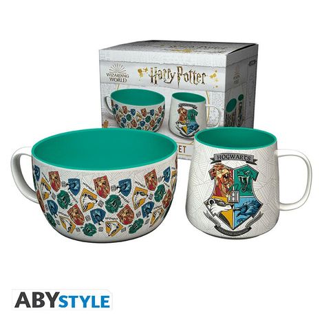 HARRY POTTER - Frühstücks-Set Tasse + Schüssel - Stand Together, Diverse