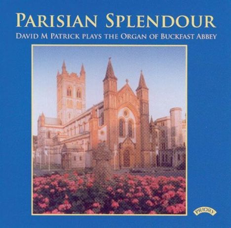 David M.Patrick - Parisian Splendour, CD