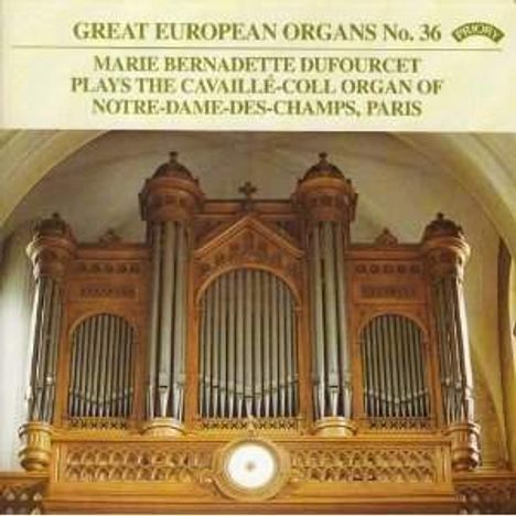 Große europäische Orgeln Vol.36, CD
