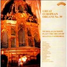 Große europäische Orgeln Vol.39, CD