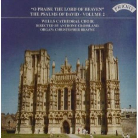 Psalms of David Vol.8, CD