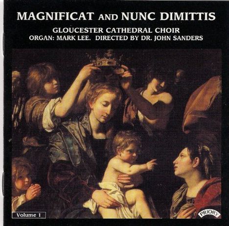 Magnificat &amp; Nunc Dimittis Vol.1, CD