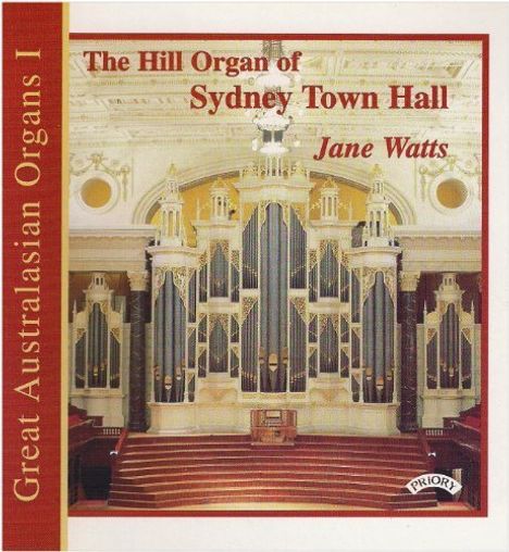 Great Australasian Organs Vol.1, CD