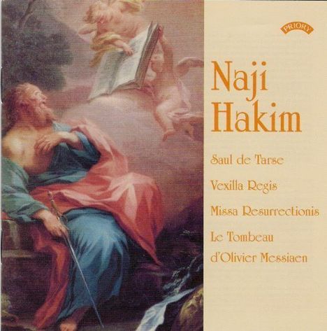 Naji Hakim (geb. 1955): Saul de Tarse (Oratorium), CD