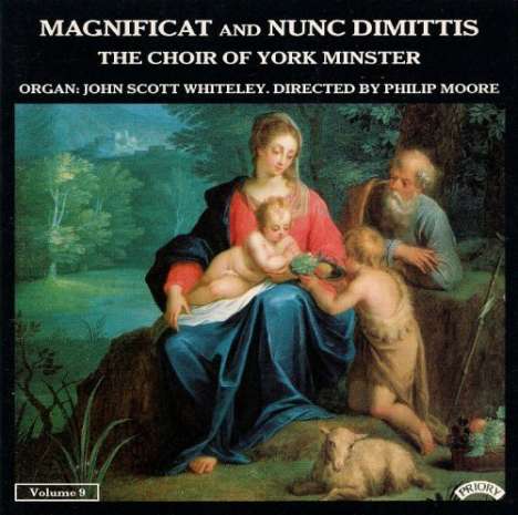 Magnificat &amp; Nunc Dimittis Vol.9, CD