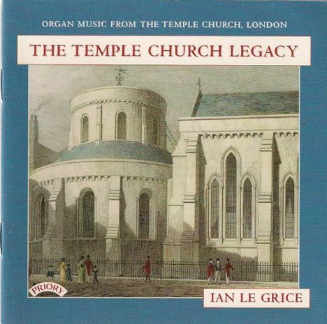 The Temple Church London Legacy Vol.1, CD