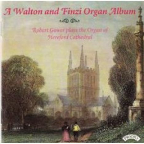 Gerald Finzi (1901-1956): Orgelwerke, CD
