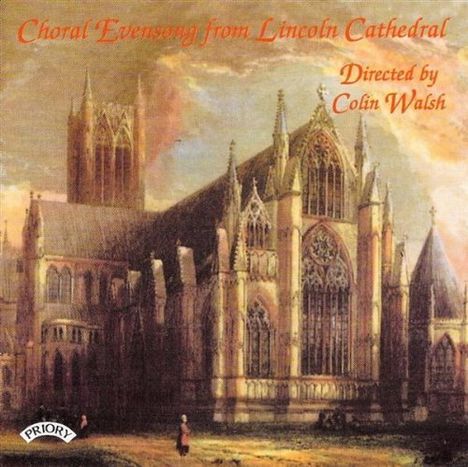 Lincoln Cathedral Choir - Choral Evensong from Lincoln, CD