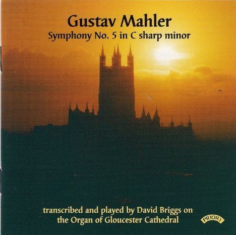 Gustav Mahler (1860-1911): Symphonie Nr.5 für Orgel, CD