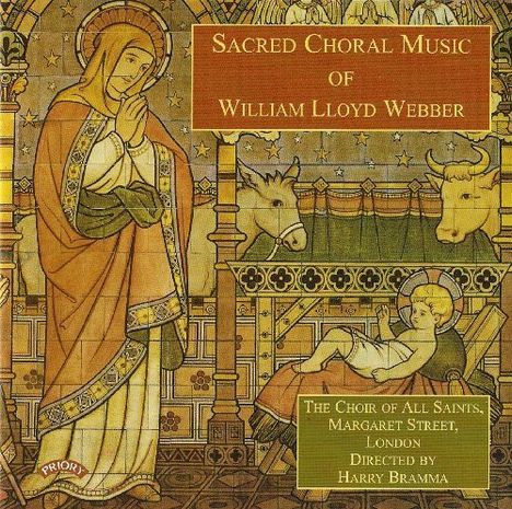 William Lloyd Webber (1914-1982): Geistliche Chorwerke, CD