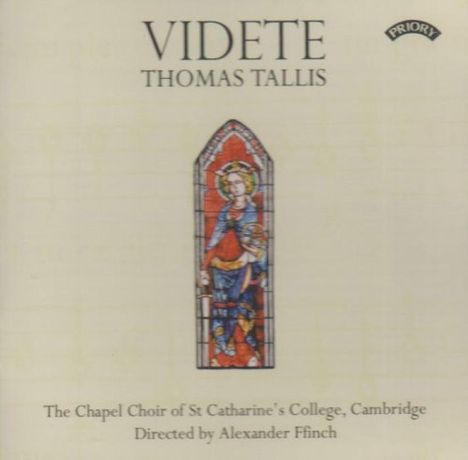 Thomas Tallis (1505-1585): Geistliche Chorwerke "Videte", CD