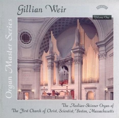 Gillian Weir,Orgel, CD