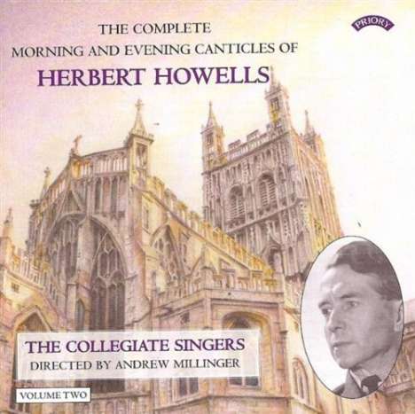 Herbert Howells (1892-1983): Complete Morning and Evening Canticles Vol.2, CD