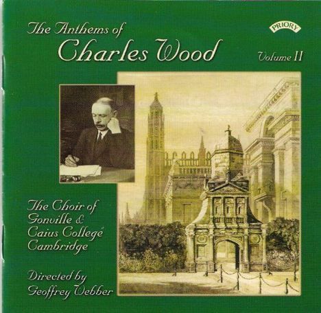Charles Wood (1866-1926): Anthems Vol.2, CD
