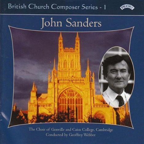 John Sanders (1933-2003): Requiem, CD