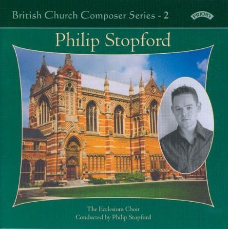 Philip Stopford (geb. 1977): Chorwerke, CD