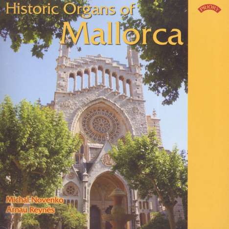Historische Orgeln auf Mallorca, CD