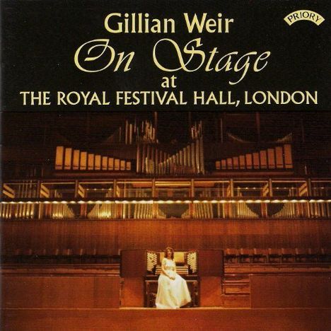 Gillian Weir,Orgel, CD