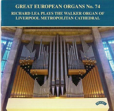 Große europäische Orgeln Vol.74, CD
