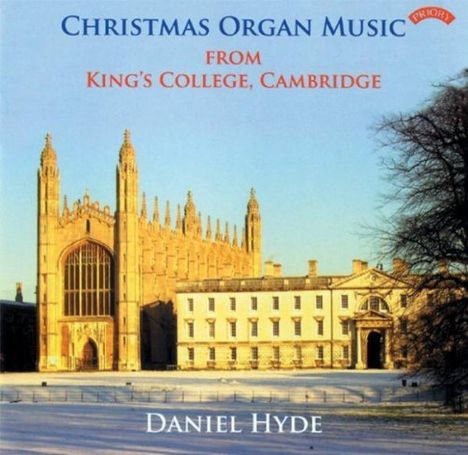 Christmas Organ Music from King's College Cambridge, CD