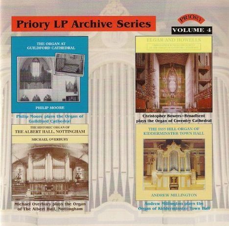 Priory LP Archive Series Vol.4, CD