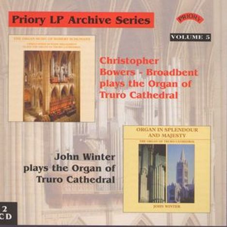 Priory LP Archive Series Vol.5, 2 CDs