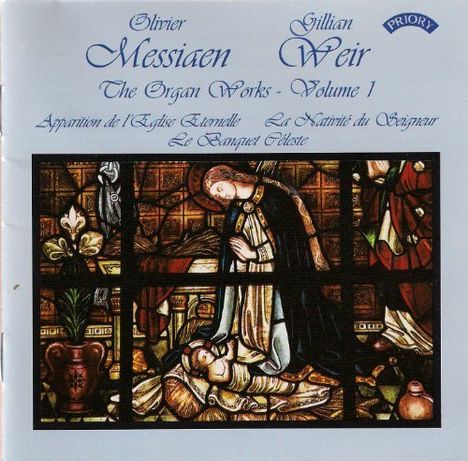 Olivier Messiaen (1908-1992): Orgelwerke Vol.1, CD