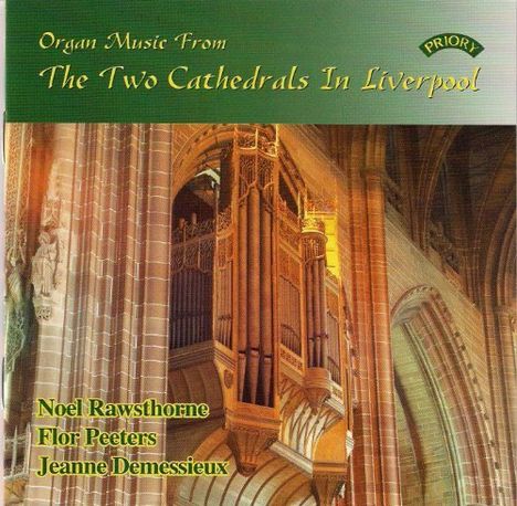 Organ Music From The Two Cathedrals In Liverpool, CD