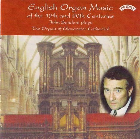 John Sanders - English Orgen Music of the 19th/20th Century, CD