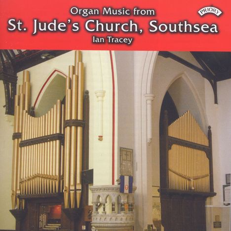 Ian Tracey - Organ Music from St.Jude's Church,Southsea, CD