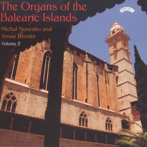 The Organs of the Balearic Islands Vol.2, CD