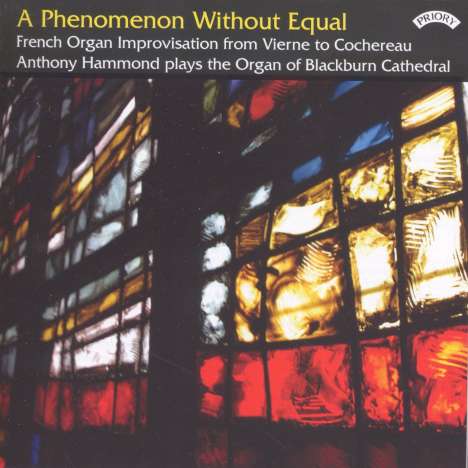 Anthony Hammond - A Phenomenon Without Equal, CD