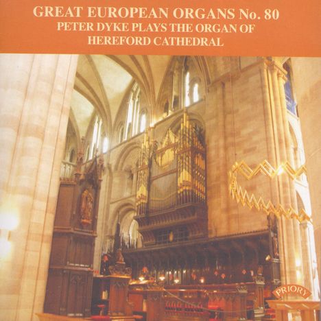 Große europäische Orgeln Vol.80, CD
