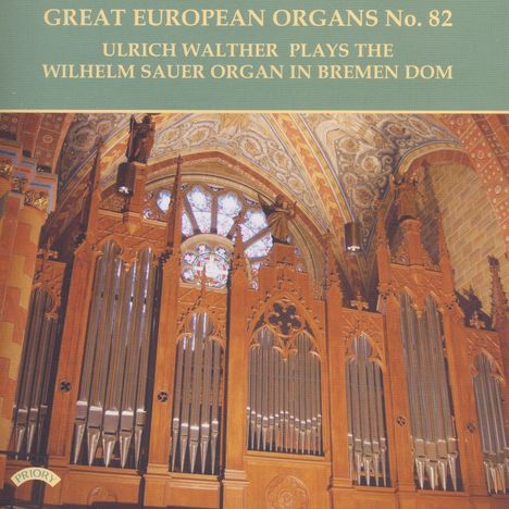 Große europäische Orgeln Vol.82, CD