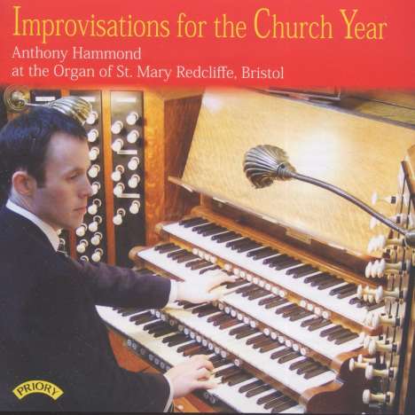 Anthony Hammond - Improvisations for the Church Year, CD