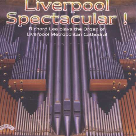 Richard Lea - Liverpool Spectacular!, CD