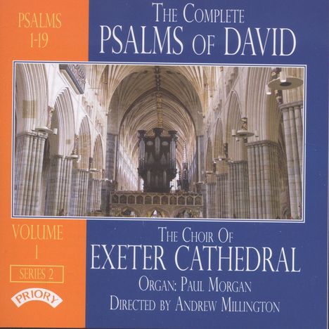 The Complete Psalms of David Vol.1, CD