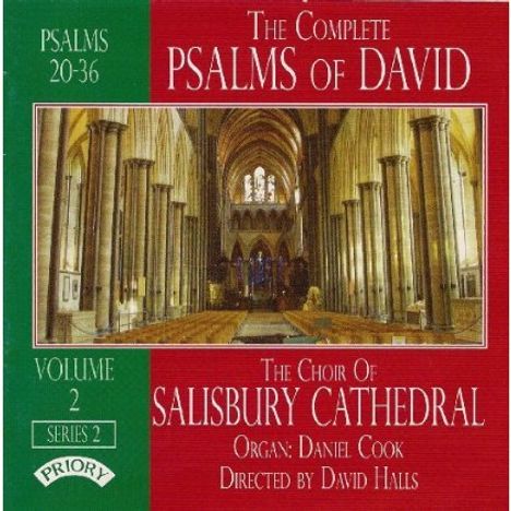 The Complete Psalms of David Vol.2, CD