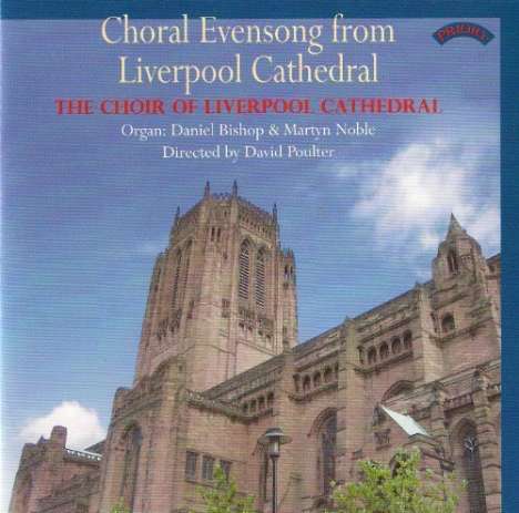 Liverpool Cathedral Choir - Choral Evensong, CD