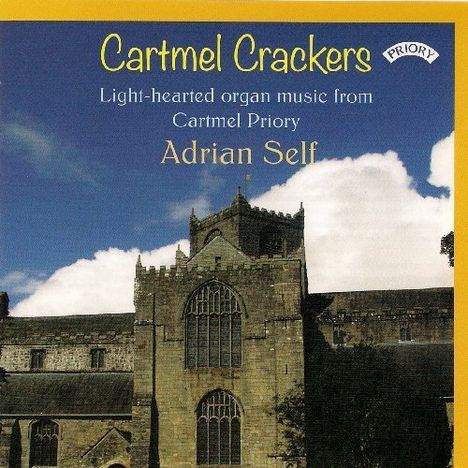 Adrian Self - Cartmel Crackers, CD