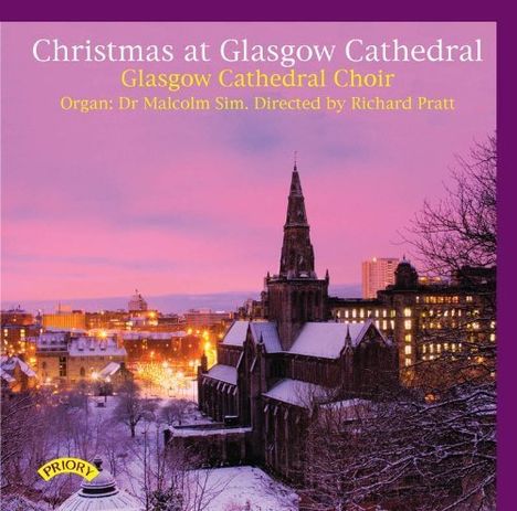 Glasgow Cathedral Choir - Christmas at Glasgow Cathedral, CD