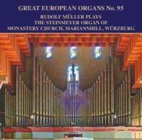 Große europäische Orgeln Vol.95, CD