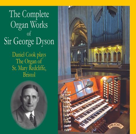George Dyson (1883-1964): Orgelwerke, CD