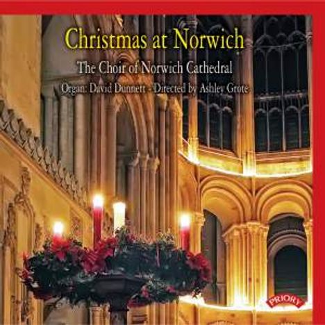 Norwich Cathedral Choir - Christmas at Norwich, CD