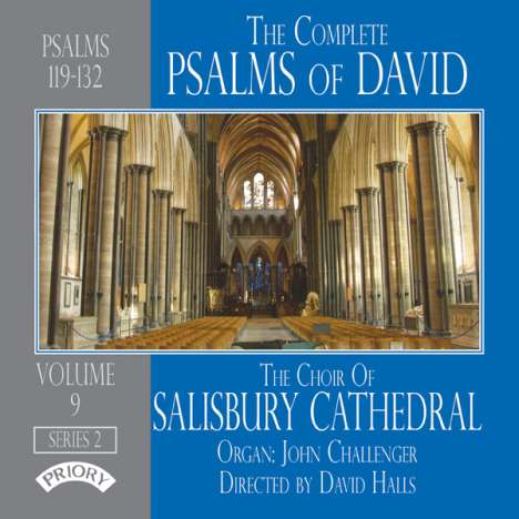 Psalms of David Vol.9, CD