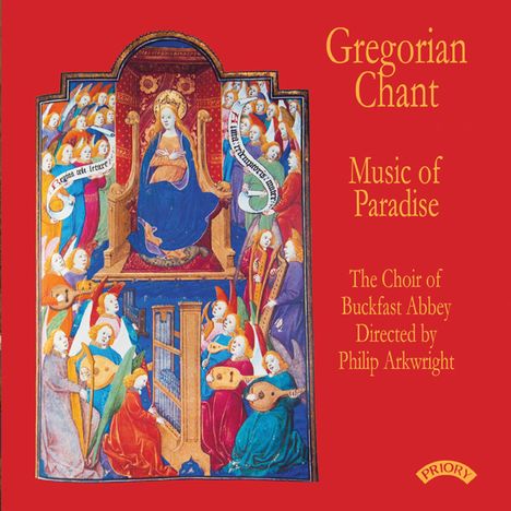 Gregorian Chant "Music of Paradise", CD