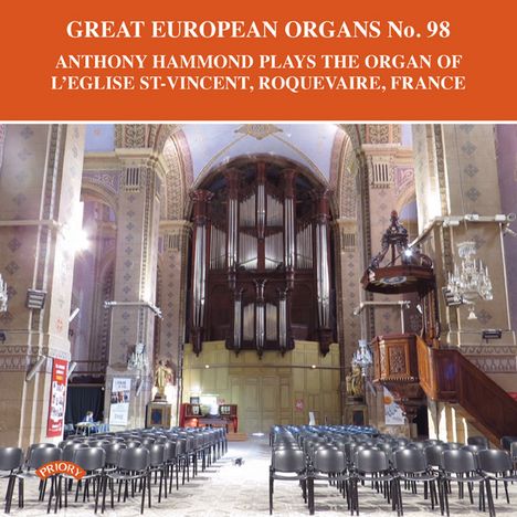 Große europäische Orgeln Vol.98, CD