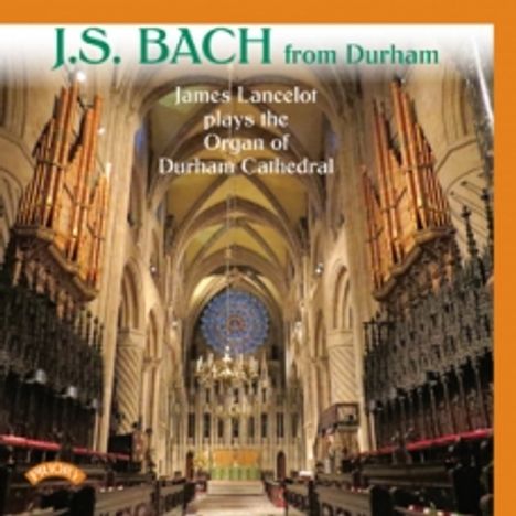 J.S.Bach from Durham, CD